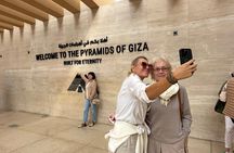 Giza Pyramids, Saqqara, Memphis & Grand Egyptian Museum Day Tour