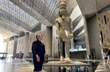 Giza Pyramids, Saqqara, Memphis & Grand Egyptian Museum Day Tour