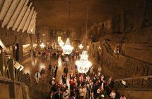 Krakow: Salt Mine Wieliczka & Lunch & Schindler’s Factory Tour