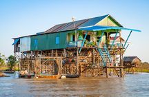 Siem Reap Kampong Phluk Half Day Private Tour 