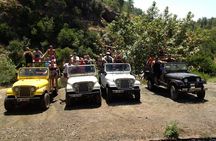Jeep Safari Tour with Koycegiz Lake and Yuvarlakcay from Dalyan
