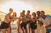 Phuket Yacht Party Explore Coral Racha Islands and Sunset Views