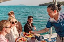 Phuket Yacht Party Explore Coral Racha Islands and Sunset Views