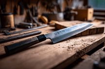 Tokyo: Traditional Japanese Knife-Making Class in Asakusa