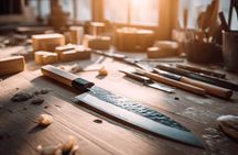 Tokyo: Traditional Japanese Knife-Making Class in Asakusa