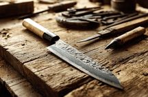 Tokyo: Traditional Japanese Knife-Making Class in Asakusa