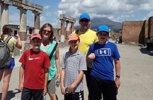 Skip-the-Line Pompeii Fun Guided Tour for Kids and Families –