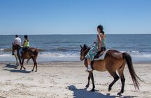 Guided Horse Riding and Sightseeing Beaches in Mahdia