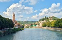 Lake Garda & Verona: Sirmione Private Cruise and Panoramic Views
