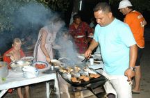 Dalyan Moonlight River Cruise with Mud Bath and Dinner