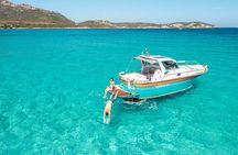 Costa Smeralda Boat Tour by Hybrid Boat with Swim Stops &Aperitif