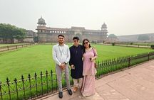 Taj Mahal and Agra Fort Private Skip The Line Tour
