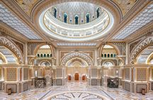 Private Abu Dhabi City Tour Mosque Qasr Al Watan and Louvre