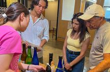 Sake Tasting Experience at Tsukiji Market