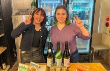 Sake Tasting Experience at Tsukiji Market