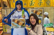 Tsukiji Market Foodie Tour with 5 Tastings in Tokyo