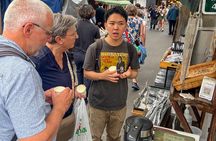 Tokyo: Private Tsukiji Street Food & Sake with Local Guide