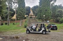 Private Golf Cart Tour: From San Frediano To Arcetri Hills