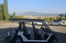 Private Golf Cart Tour: From San Frediano To Arcetri Hills