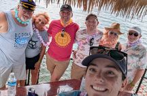 Fort Myers: Tiki Pub VIP Private Fun in the Sun Dolphin Cruise