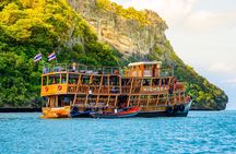 Angthong National Marine Park Tour by Large Boat