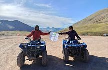 Maras, Moray & Salt Mines Private ATV Tour