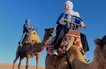 Camel Ride with khalid in Essaouira