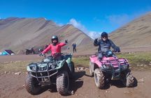 Rainbow Mountain Private ATV Tour with Lunch from Cusco