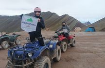 Rainbow Mountain Private ATV Tour with Lunch from Cusco