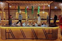 Dubai: Premium Safari with 4x4 Red Dunes 5* Buffet Dinner Shows