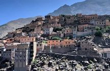 Atlas Mountains Day Trip with Panoramic View of Mount Toubkal