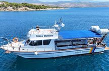 Corinth Canal Cruises Passage By St Andreas Glass Bottom Boat
