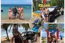  Puerto Rico: Crash Boat UTV Experience with Snorkel Gear