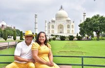 Taj Mahal and Agra Private Day Tour from Delhi with 5* Lunch