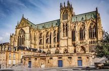 Metz town, Sierck Castle & Schengen Private Tour from Luxembourg