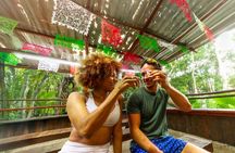 Ultimate 5x1 Combo with ATV, Ziplines, Cenote & Reef Snorkeling