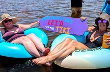 Fort Myers: Tiki Pub VIP Private Tropical Sandbar Getaway Cruise