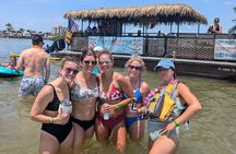 Fort Myers: Tiki Pub VIP Private Tropical Sandbar Getaway Cruise