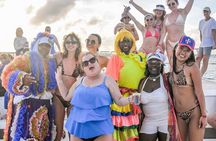 Punta Cana Party Boat Snorkeling, Open Bar, Entertainment Vibes 