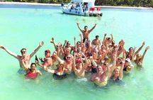 Punta Cana Snorkeling Entertainment Open Bar Music Booze Cruise