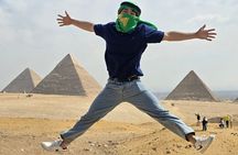 Private Giza Pyramids Tour with Camel Ride & Lunch–VIP Experience