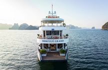 Hercules Cruise- Halong Bay One Day - Luxury Tour with 6 hours 