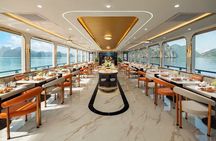 Hercules Cruise- Halong Bay One Day - Luxury Tour with 6 hours 