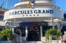 Hercules Cruise- Halong Bay One Day - Luxury Tour with 6 hours 