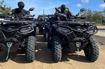 ATV-Quad Safari tour with Caving & Snorkeling Curacao