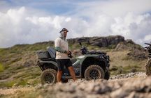 ATV-Quad Safari tour with Caving & Snorkeling Curacao