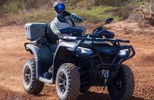 ATV-Quad Safari tour with Caving & Snorkeling Curacao