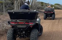 ATV-Quad Safari tour with Caving & Snorkeling Curacao