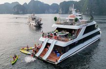 Cat Ba: Spectacular Lan Ha Bay Sunset on D’Charme Luxury Cruise