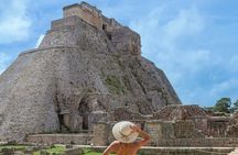 Private Day Trip from Mérida to Uxmal, Kabah & Choco Story